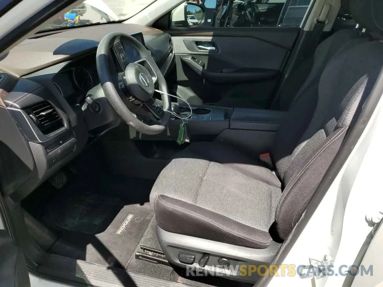 7 Photograph of a damaged car 5N1AT3BA6MC808033 NISSAN ROGUE 2021