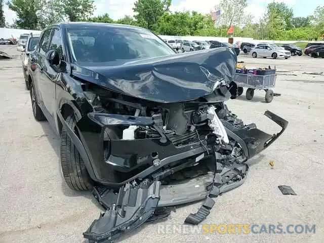 14 Photograph of a damaged car 5N1AT3BA6MC812521 NISSAN ROGUE 2021