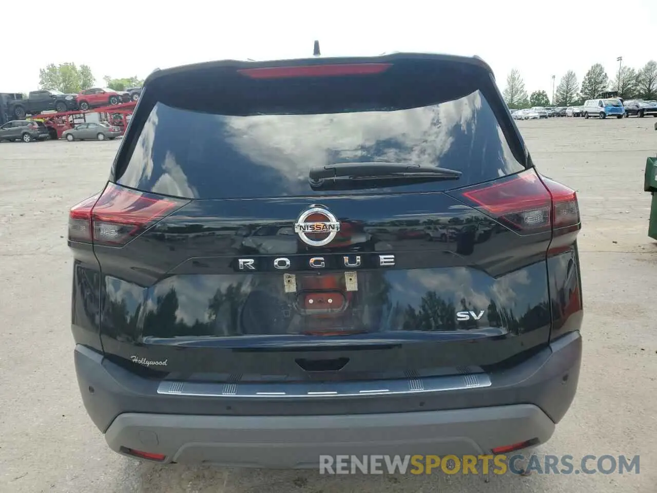 6 Photograph of a damaged car 5N1AT3BA6MC812521 NISSAN ROGUE 2021