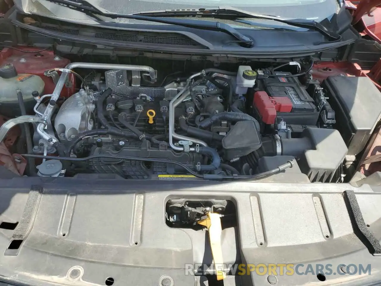11 Photograph of a damaged car 5N1AT3BA6MC819839 NISSAN ROGUE 2021