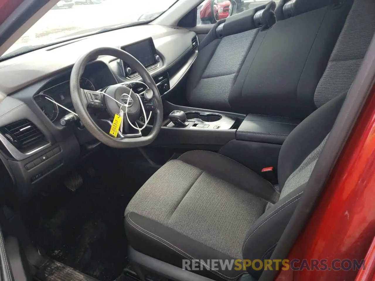 7 Photograph of a damaged car 5N1AT3BA6MC819839 NISSAN ROGUE 2021