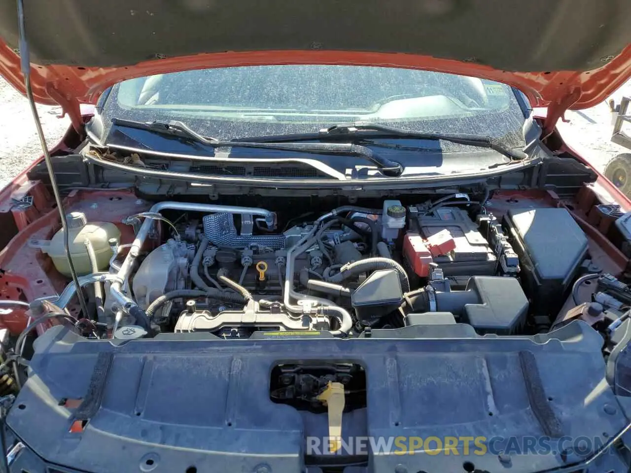 12 Photograph of a damaged car 5N1AT3BA6MC828525 NISSAN ROGUE 2021