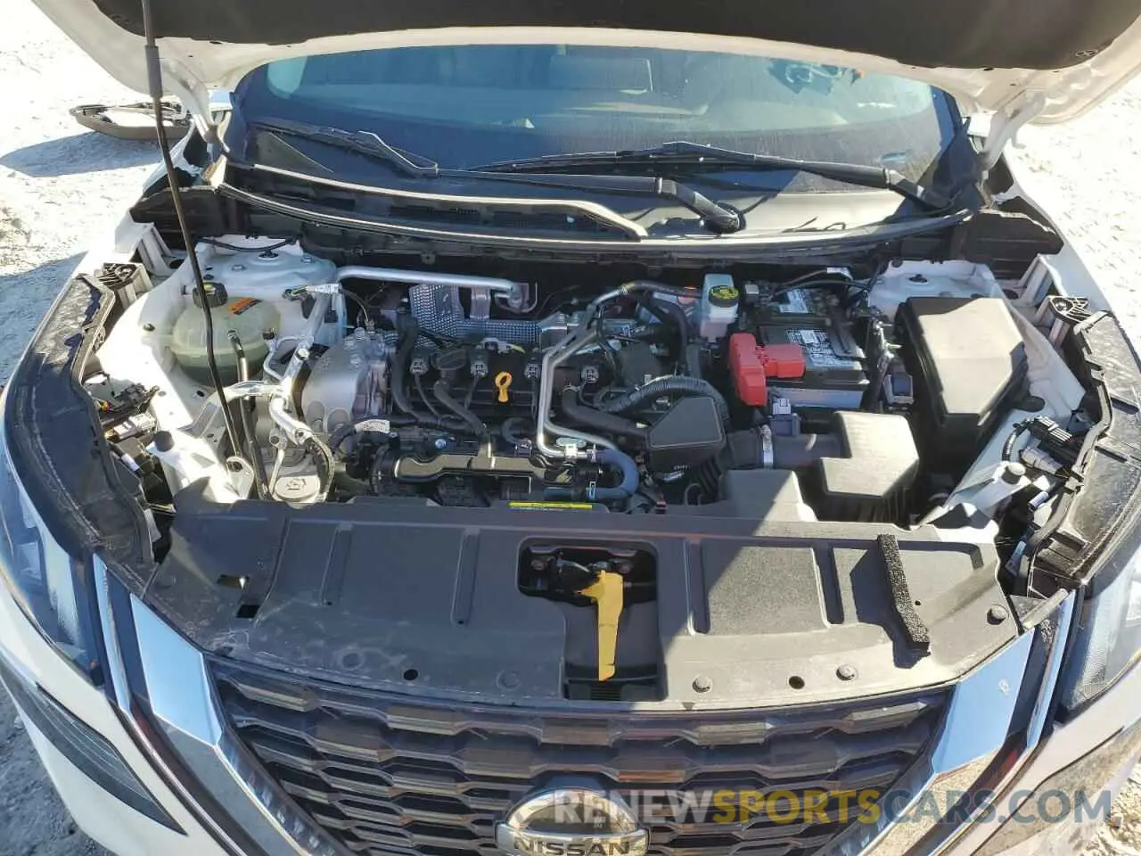 12 Photograph of a damaged car 5N1AT3BA6MC835930 NISSAN ROGUE 2021