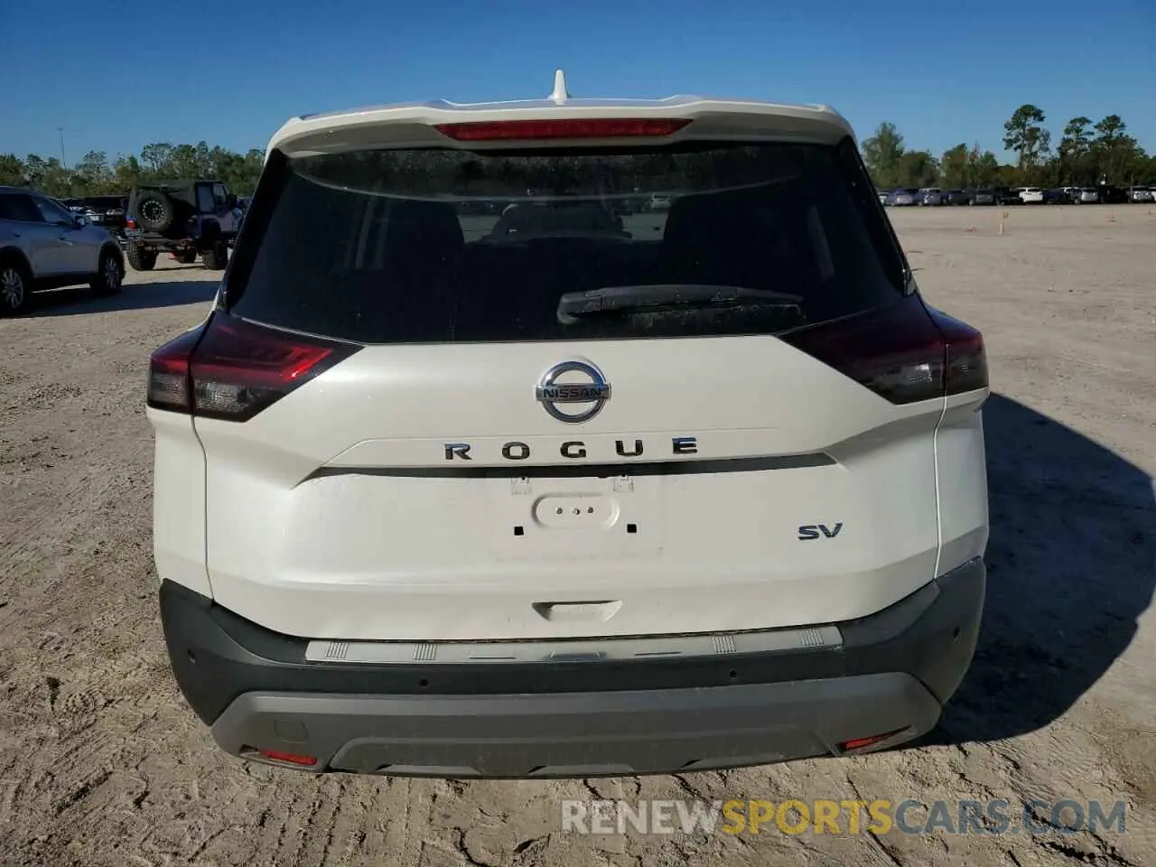 6 Photograph of a damaged car 5N1AT3BA6MC835930 NISSAN ROGUE 2021