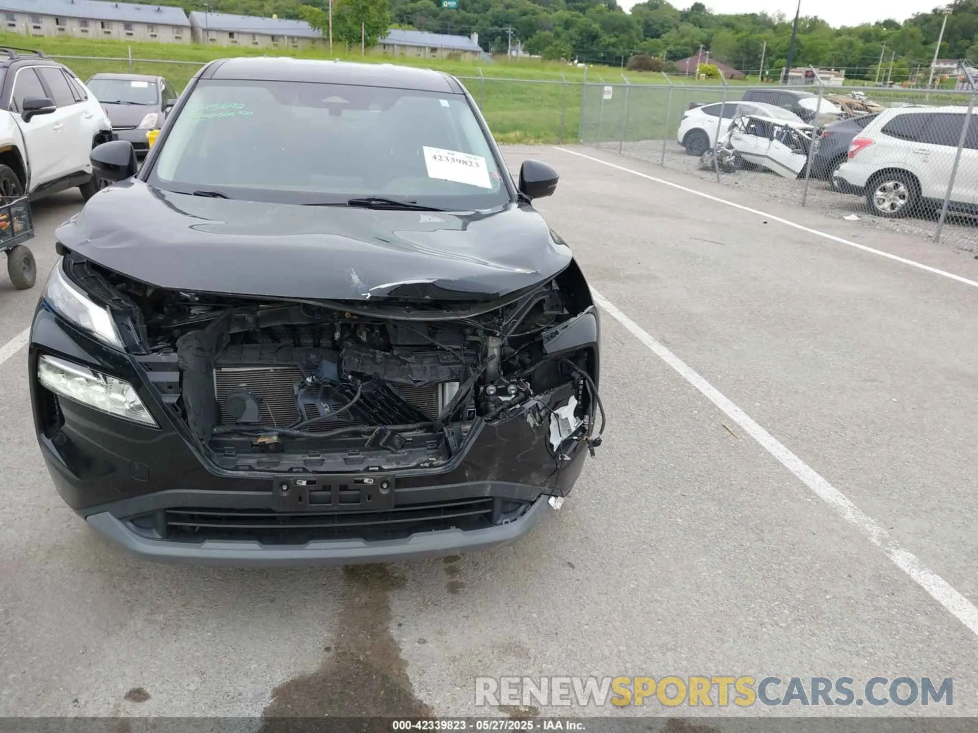 13 Photograph of a damaged car 5N1AT3BA7MC679283 NISSAN ROGUE 2021