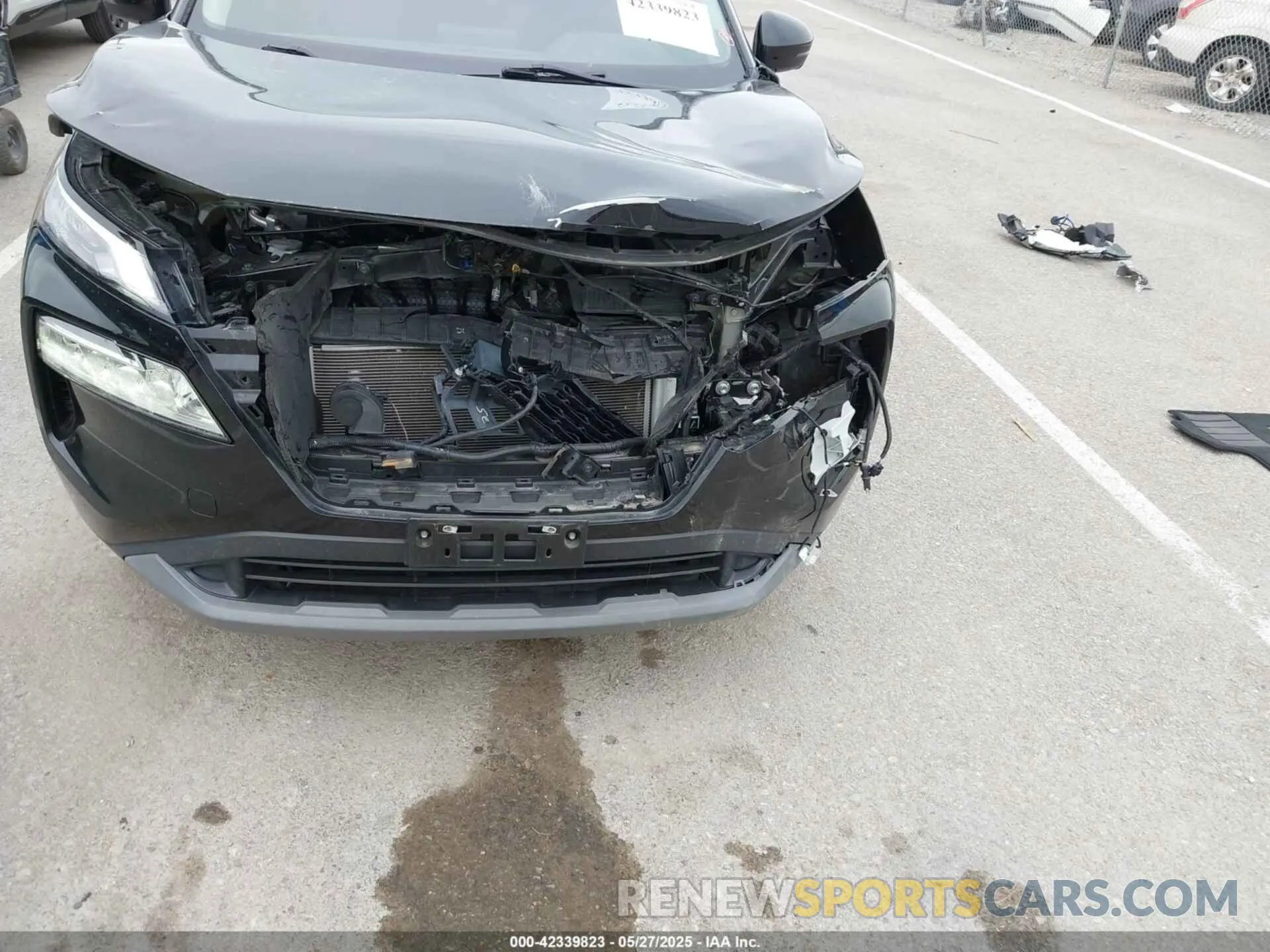 6 Photograph of a damaged car 5N1AT3BA7MC679283 NISSAN ROGUE 2021