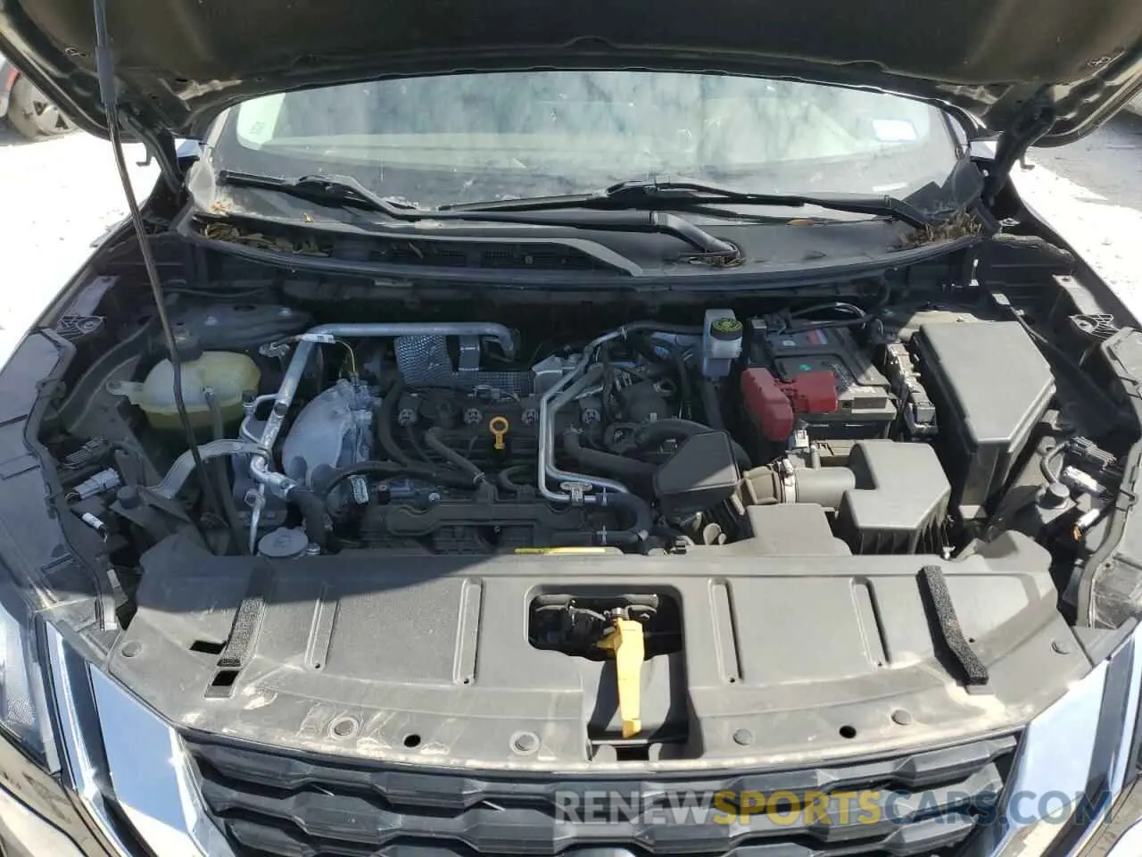 12 Photograph of a damaged car 5N1AT3BA7MC686668 NISSAN ROGUE 2021