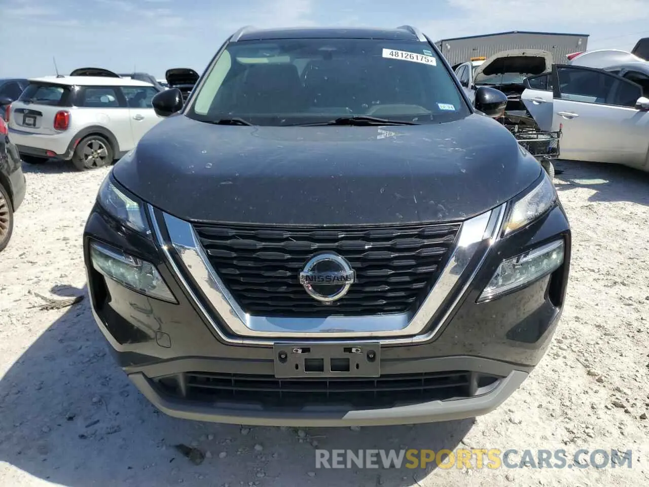 5 Photograph of a damaged car 5N1AT3BA7MC686668 NISSAN ROGUE 2021