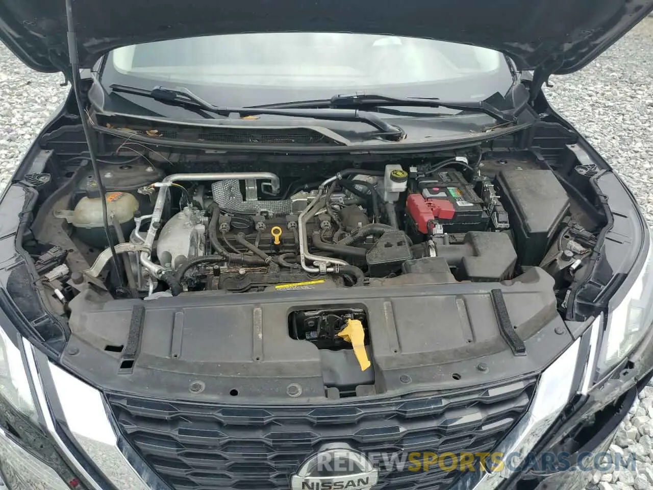 13 Photograph of a damaged car 5N1AT3BA7MC703324 NISSAN ROGUE 2021