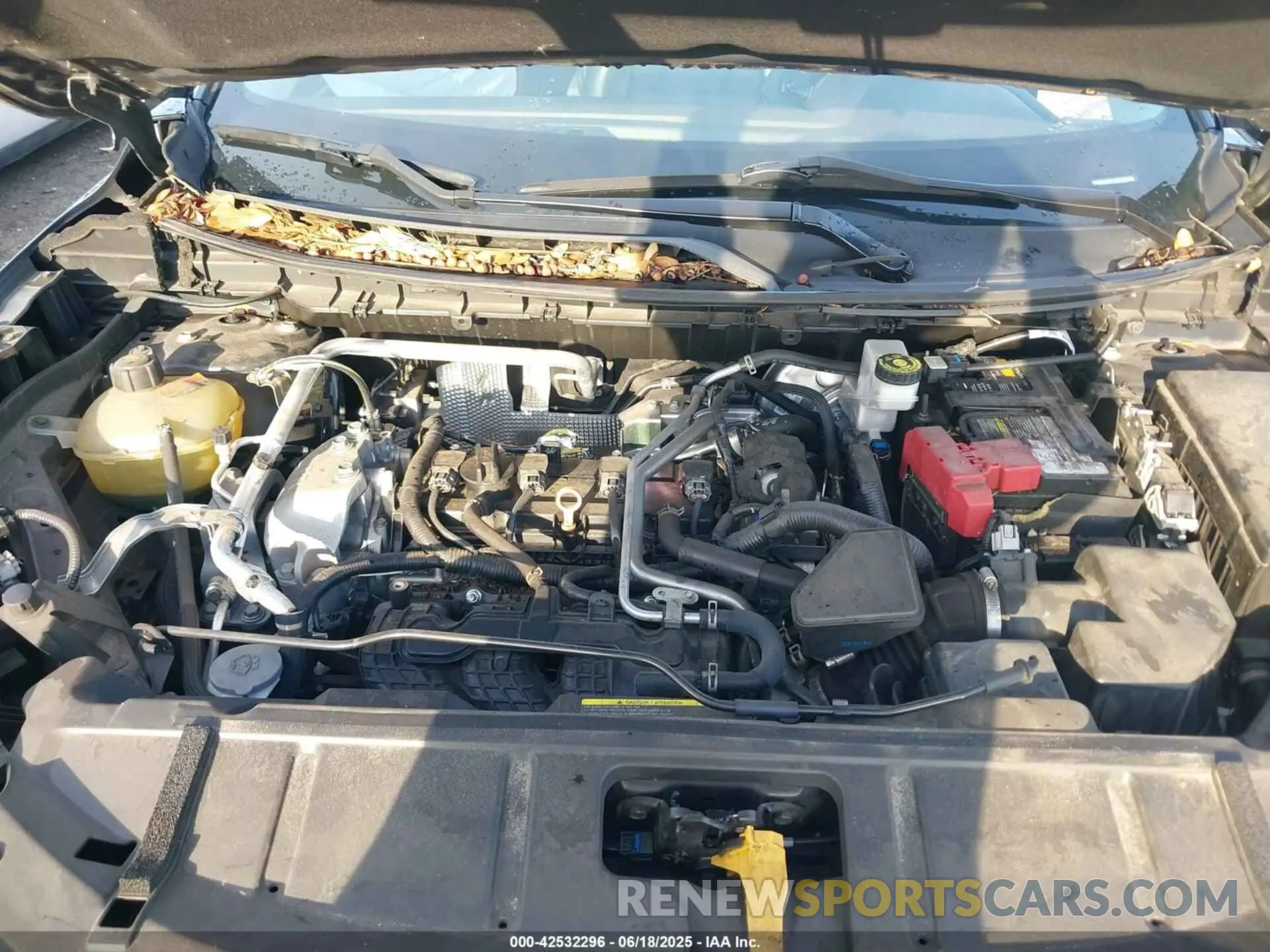 10 Photograph of a damaged car 5N1AT3BA7MC706935 NISSAN ROGUE 2021