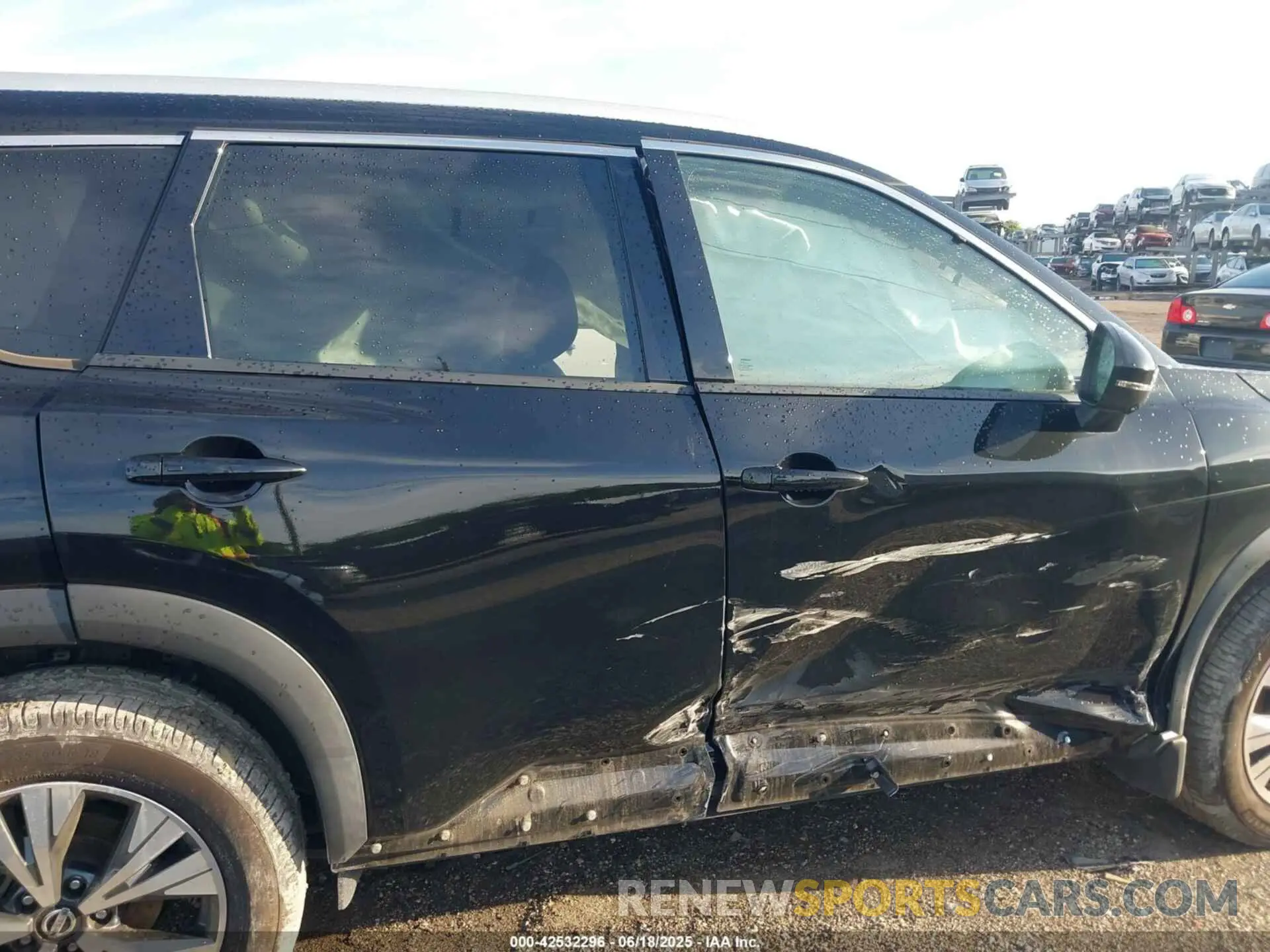 6 Photograph of a damaged car 5N1AT3BA7MC706935 NISSAN ROGUE 2021