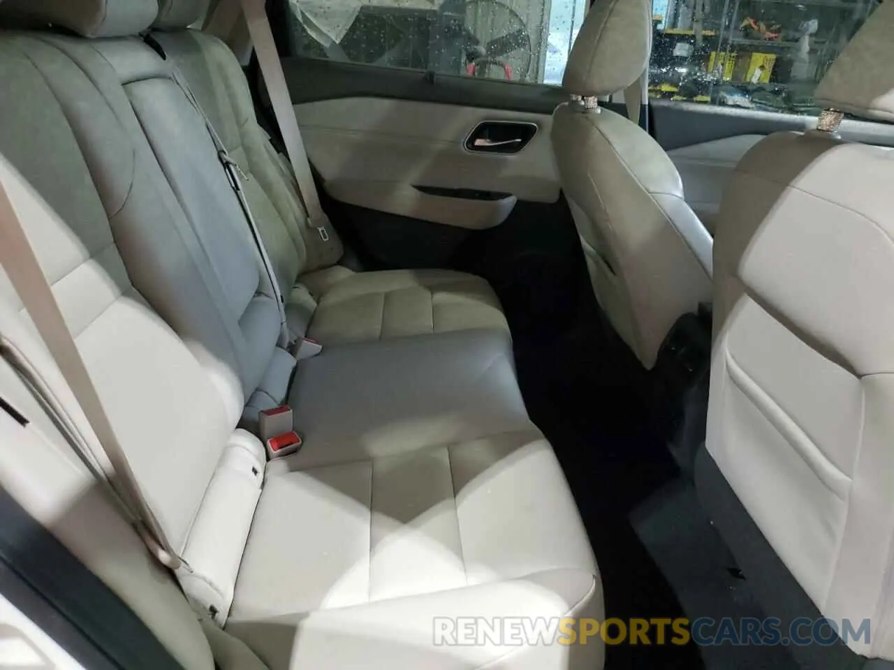 11 Photograph of a damaged car 5N1AT3BA7MC708670 NISSAN ROGUE 2021