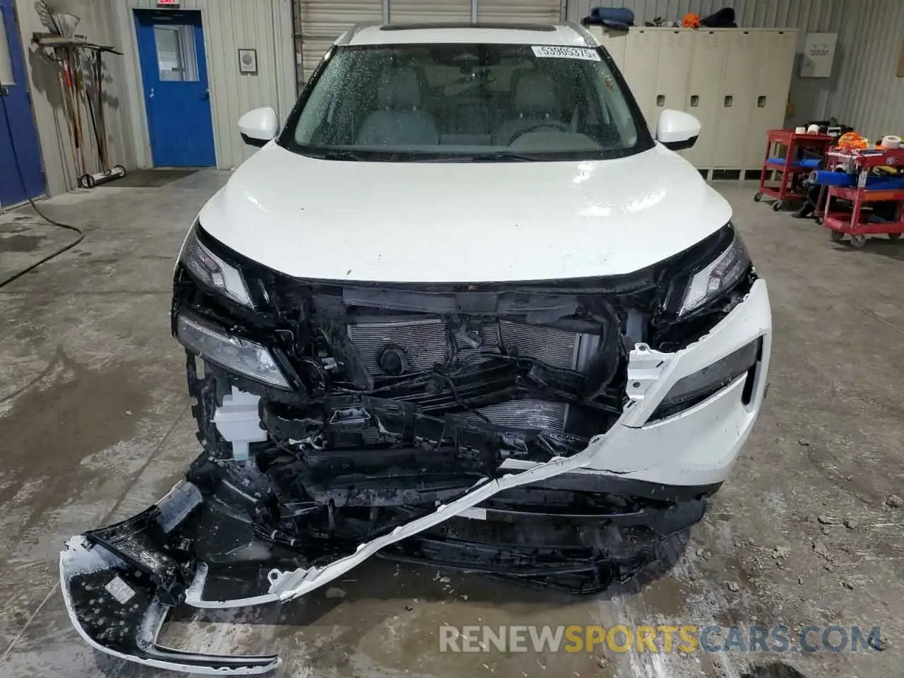 5 Photograph of a damaged car 5N1AT3BA7MC708670 NISSAN ROGUE 2021