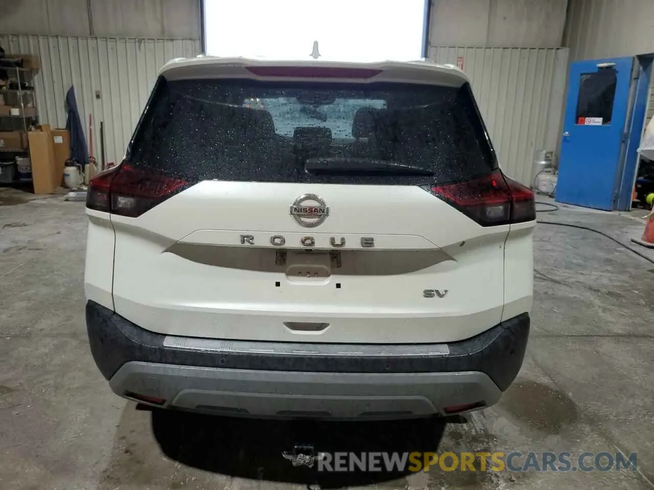 6 Photograph of a damaged car 5N1AT3BA7MC708670 NISSAN ROGUE 2021