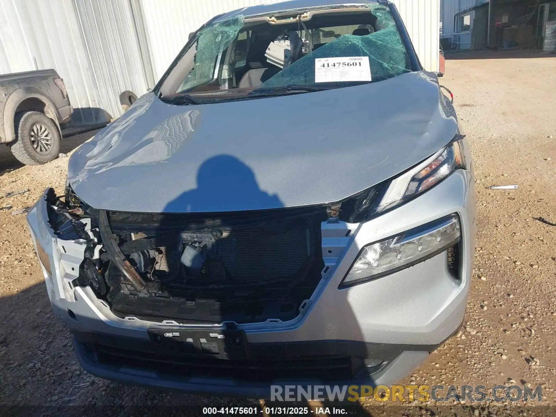13 Photograph of a damaged car 5N1AT3BA7MC720155 NISSAN ROGUE 2021