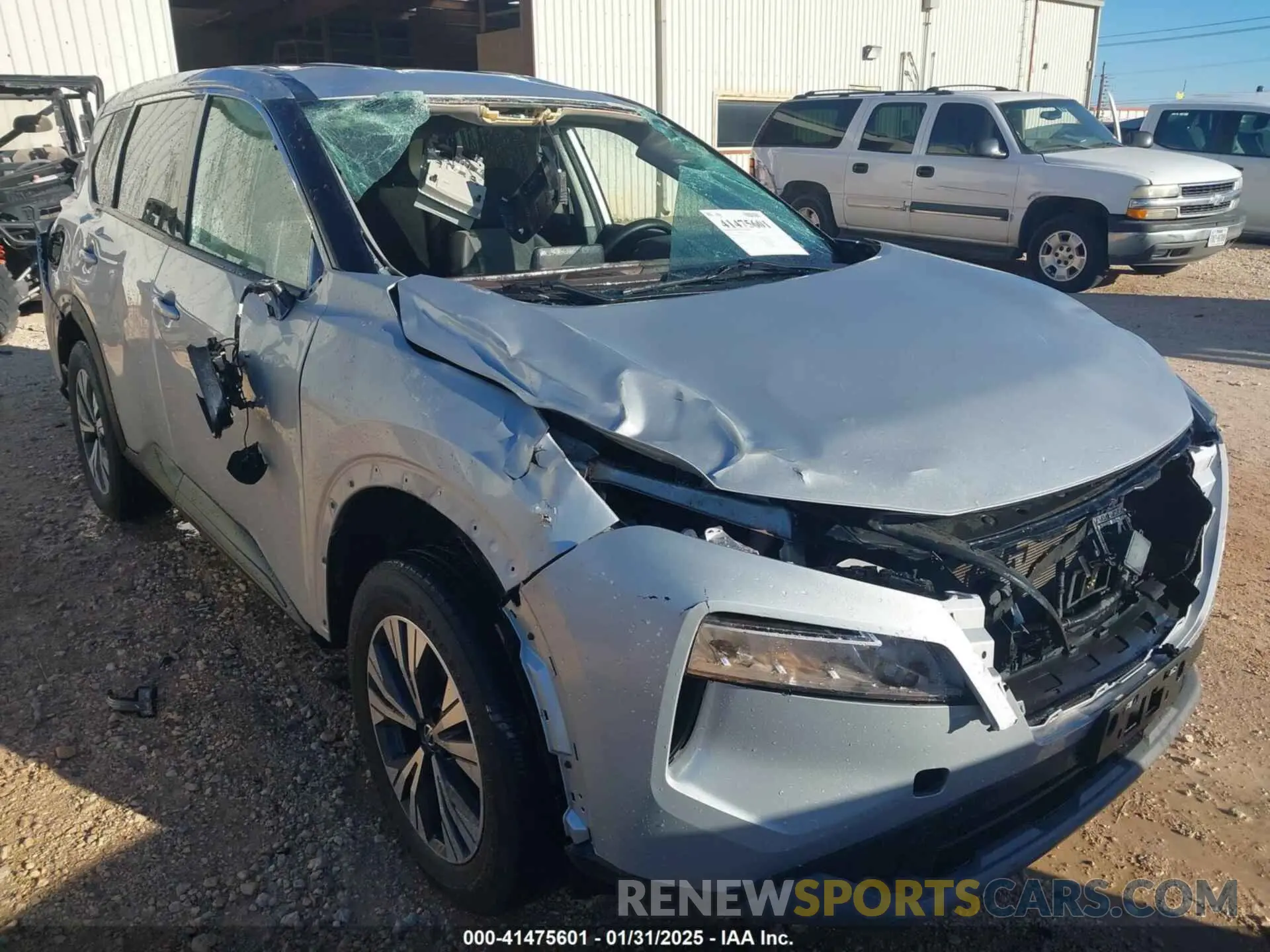 14 Photograph of a damaged car 5N1AT3BA7MC720155 NISSAN ROGUE 2021