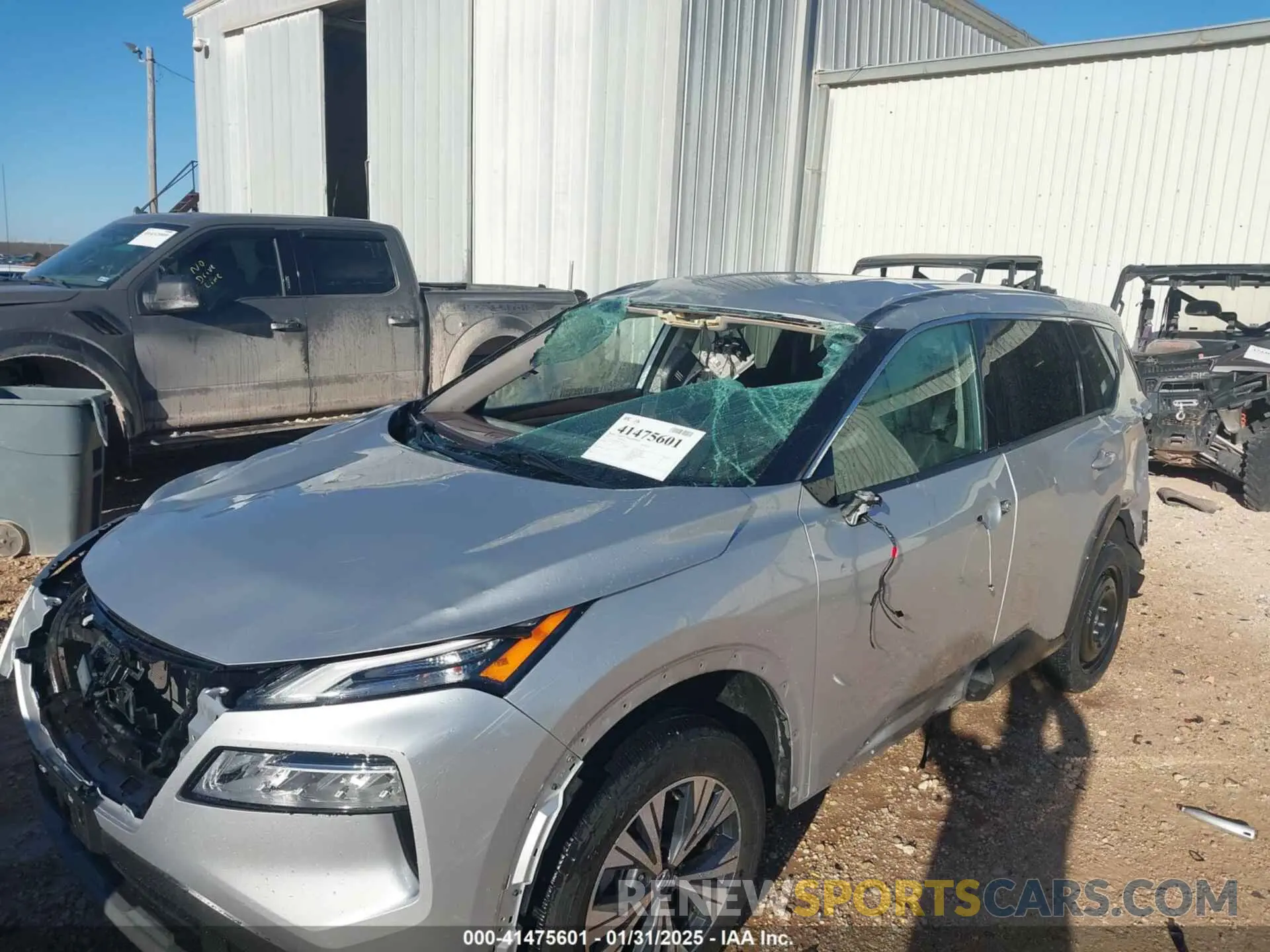 6 Photograph of a damaged car 5N1AT3BA7MC720155 NISSAN ROGUE 2021