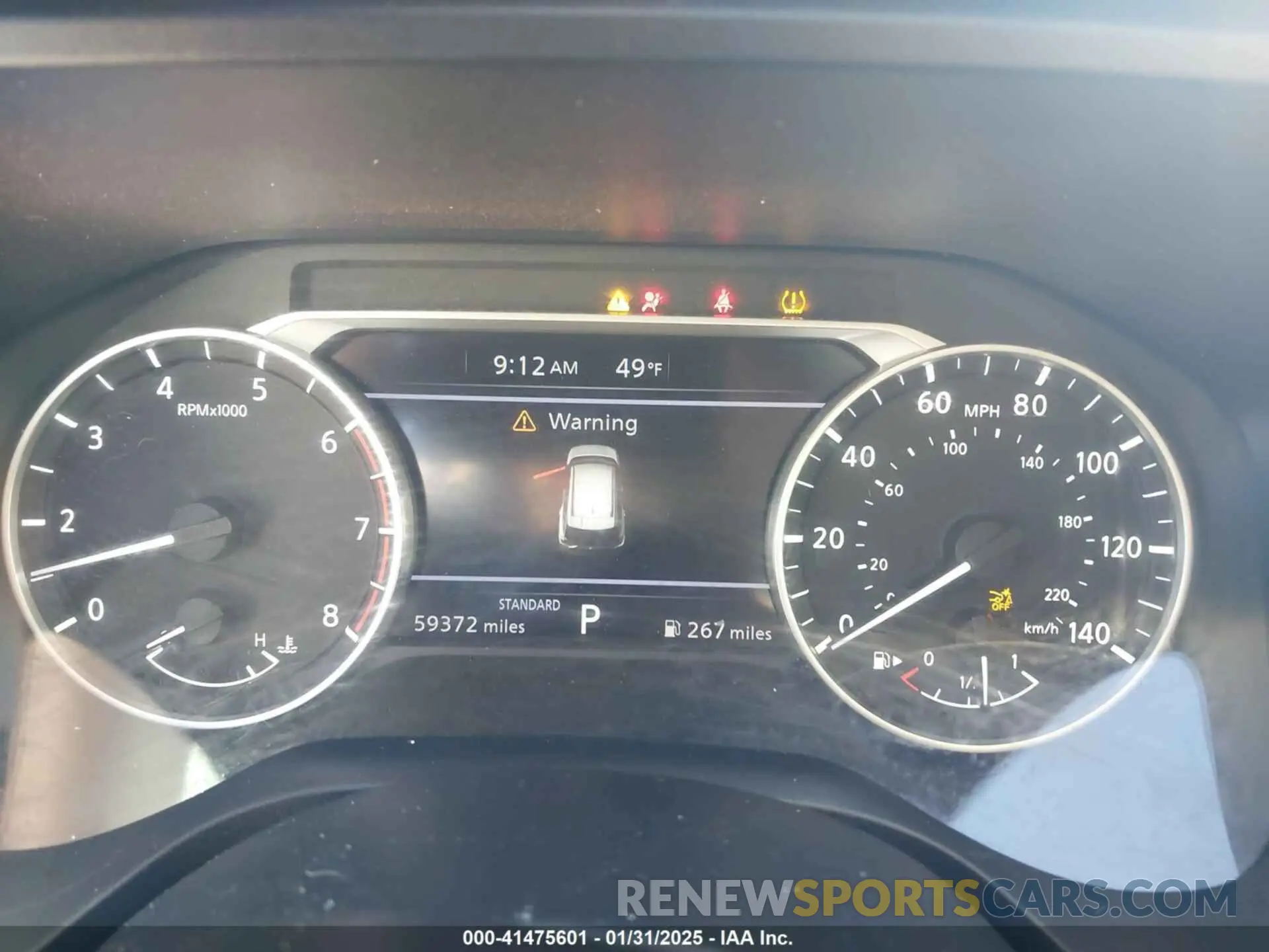 7 Photograph of a damaged car 5N1AT3BA7MC720155 NISSAN ROGUE 2021
