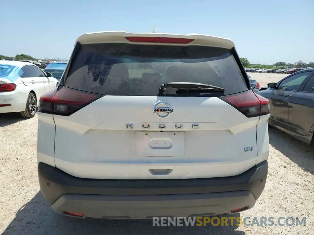 6 Photograph of a damaged car 5N1AT3BA7MC754189 NISSAN ROGUE 2021