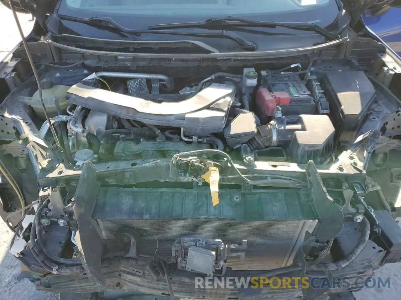 12 Photograph of a damaged car 5N1AT3BA7MC757089 NISSAN ROGUE 2021