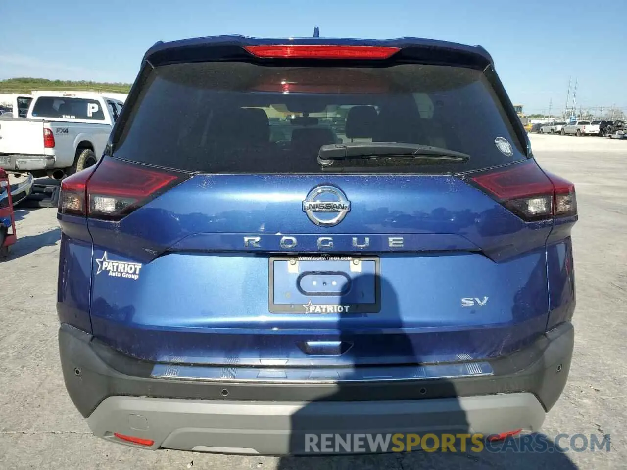 6 Photograph of a damaged car 5N1AT3BA7MC757089 NISSAN ROGUE 2021