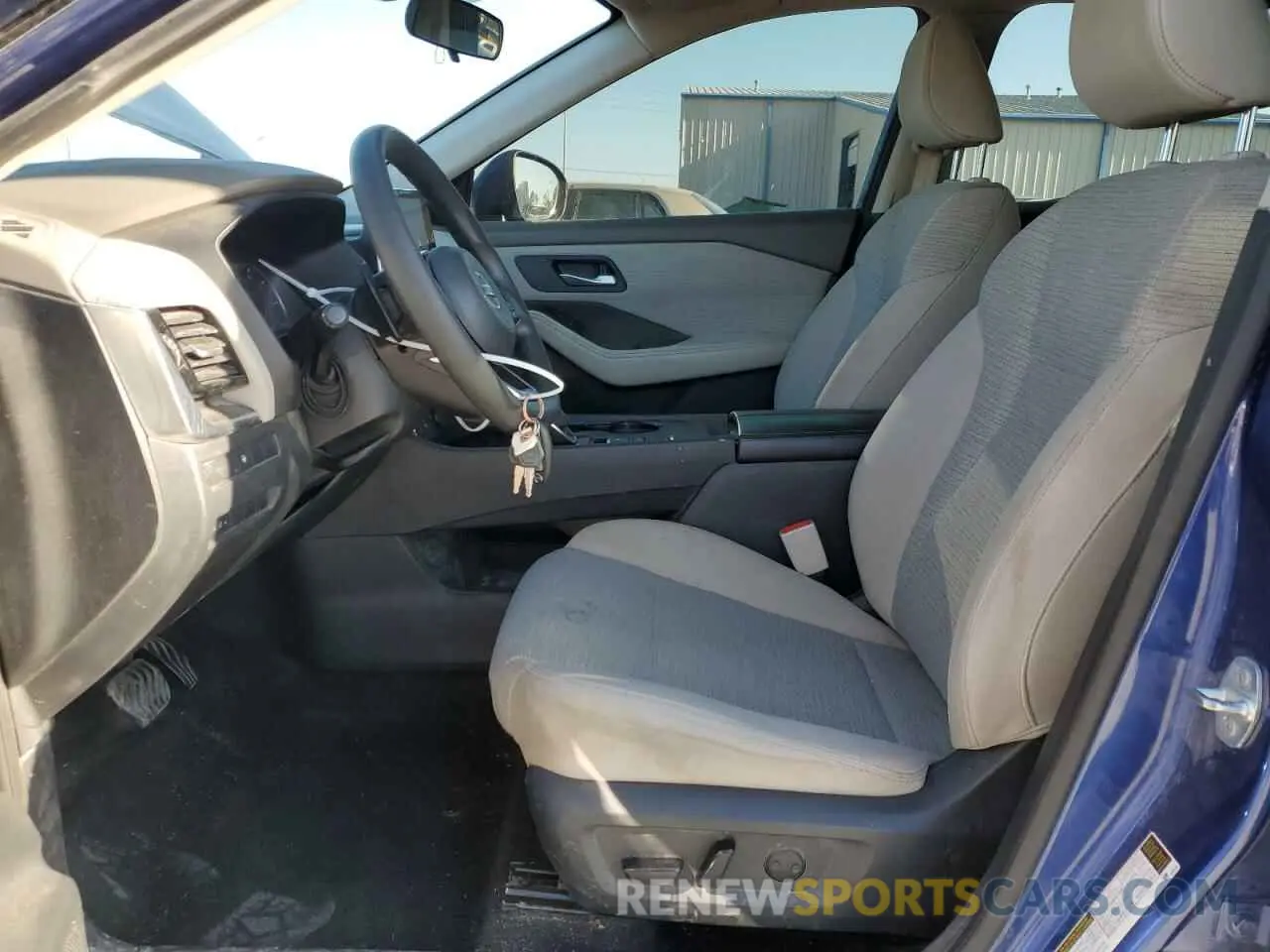 7 Photograph of a damaged car 5N1AT3BA7MC757089 NISSAN ROGUE 2021