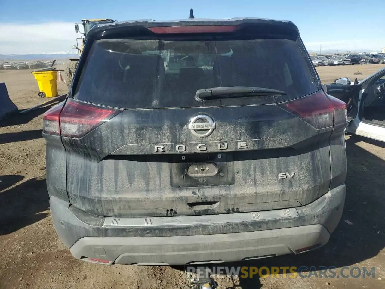 6 Photograph of a damaged car 5N1AT3BA7MC802029 NISSAN ROGUE 2021