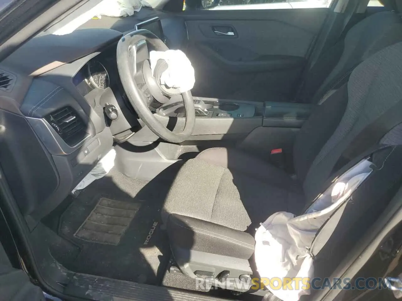 7 Photograph of a damaged car 5N1AT3BA7MC802029 NISSAN ROGUE 2021