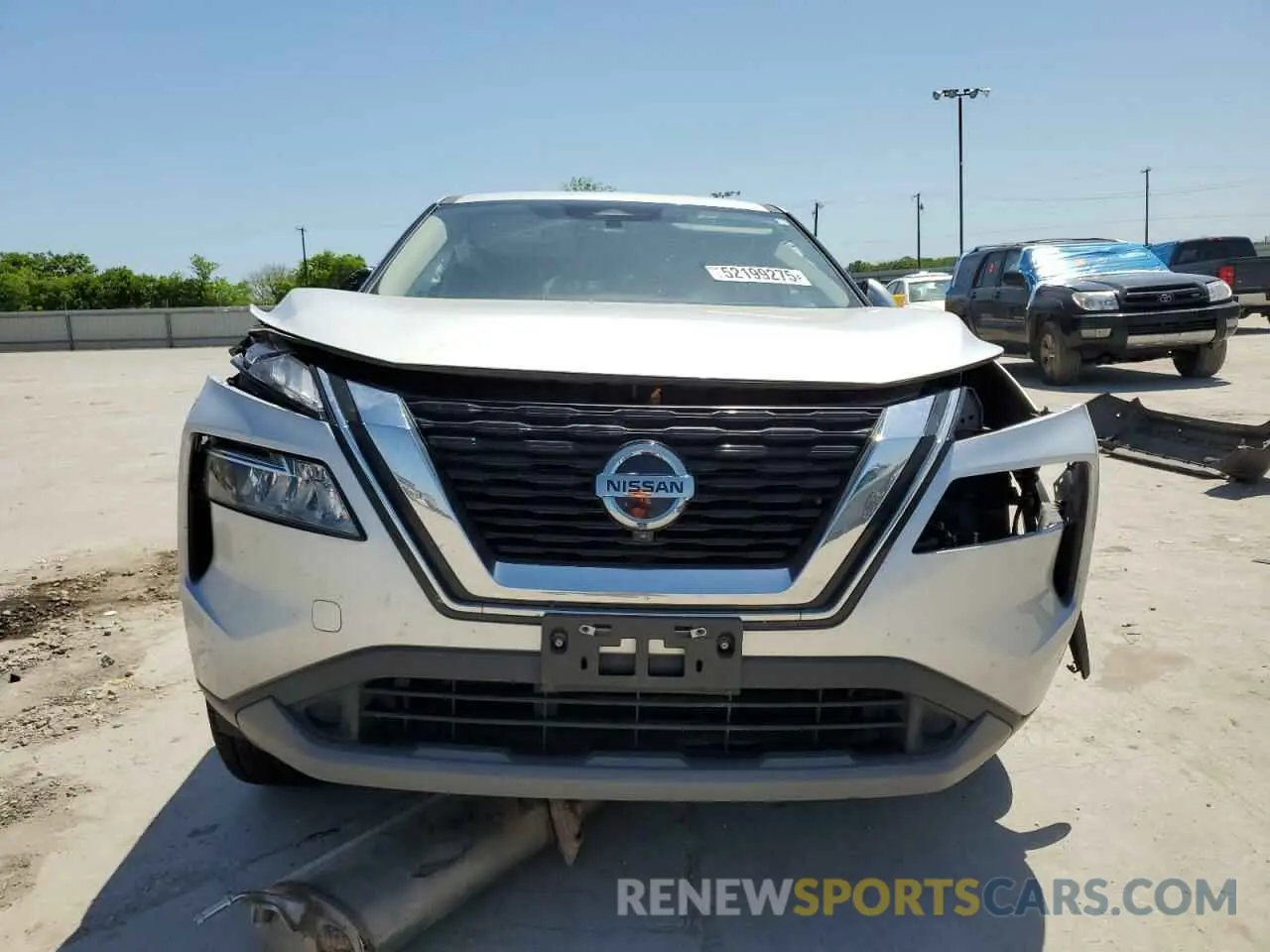 5 Photograph of a damaged car 5N1AT3BA7MC835225 NISSAN ROGUE 2021