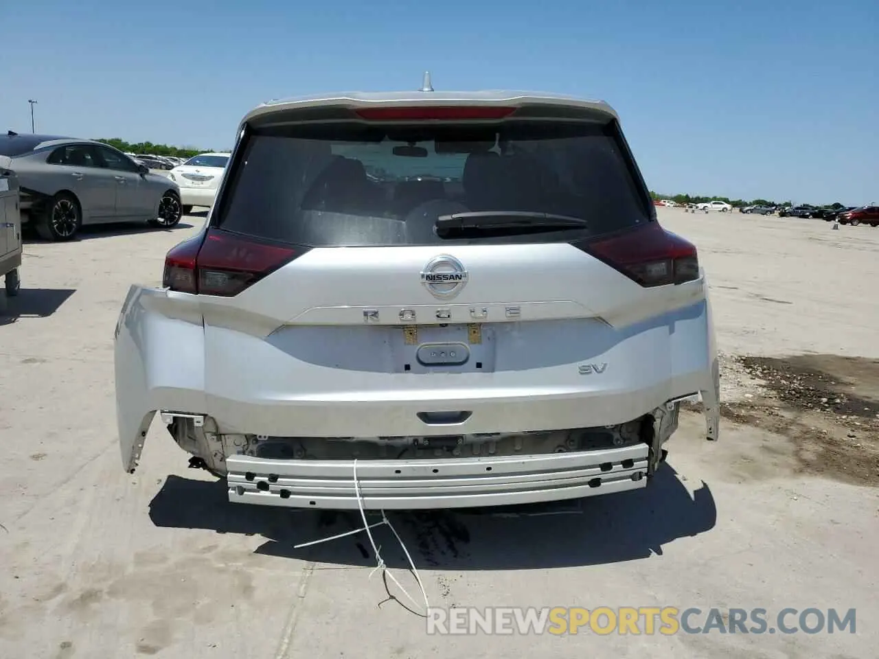 6 Photograph of a damaged car 5N1AT3BA7MC835225 NISSAN ROGUE 2021