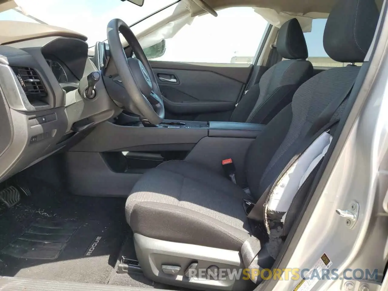 7 Photograph of a damaged car 5N1AT3BA7MC835225 NISSAN ROGUE 2021