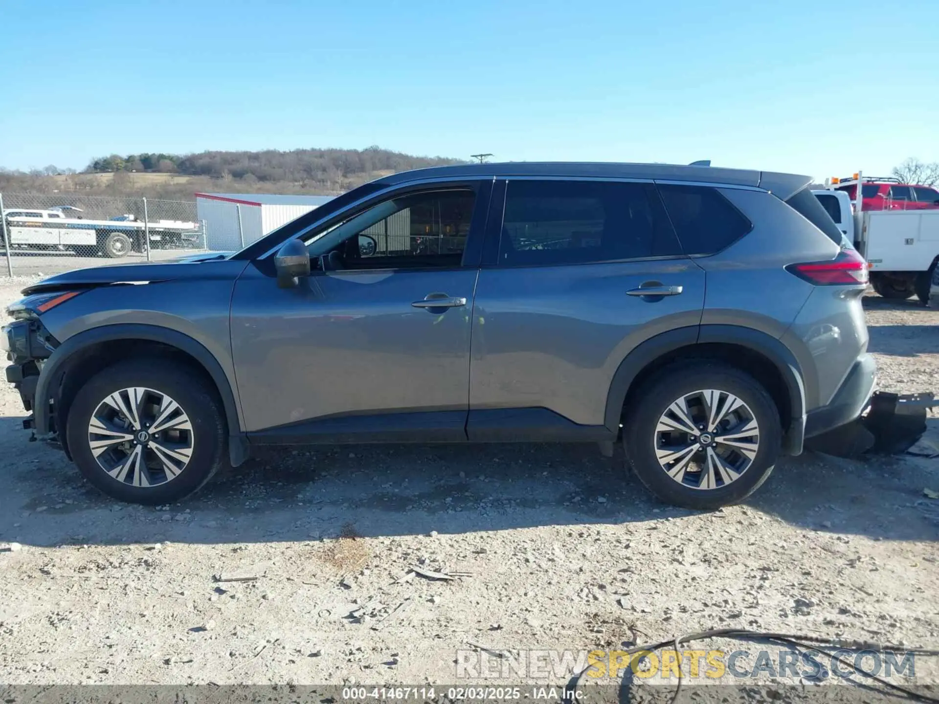 15 Photograph of a damaged car 5N1AT3BA8MC670432 NISSAN ROGUE 2021