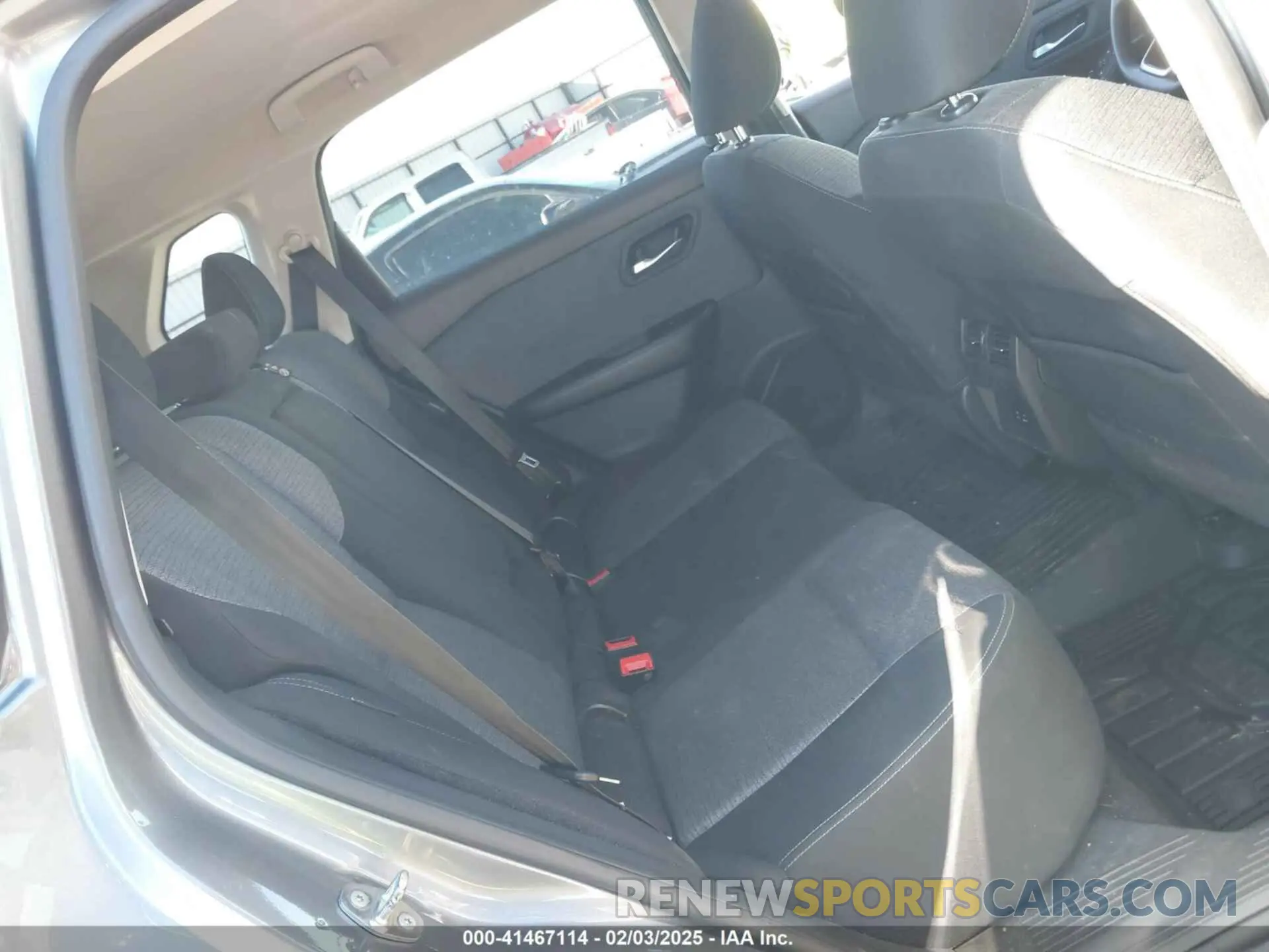 8 Photograph of a damaged car 5N1AT3BA8MC670432 NISSAN ROGUE 2021