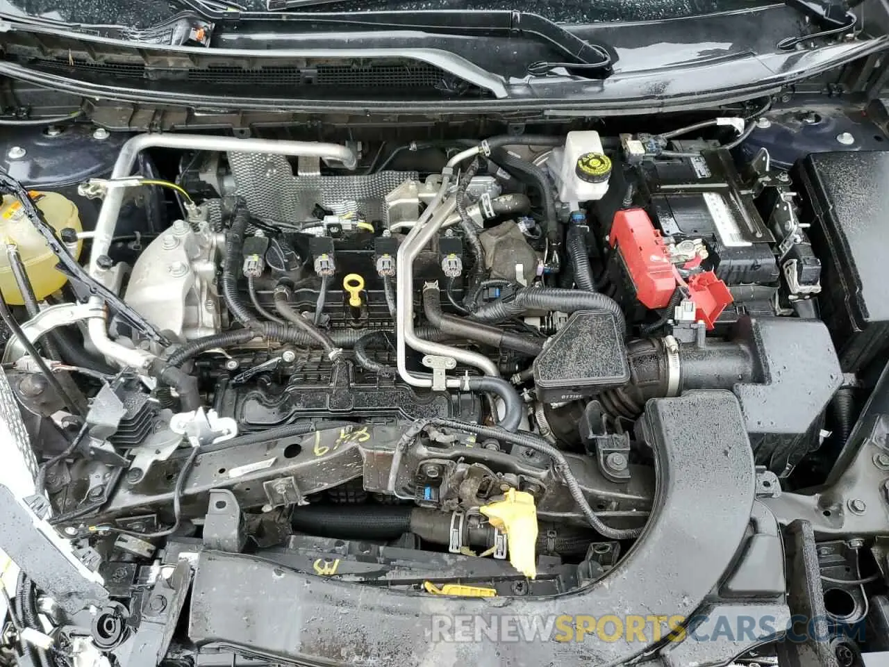 12 Photograph of a damaged car 5N1AT3BA8MC696187 NISSAN ROGUE 2021