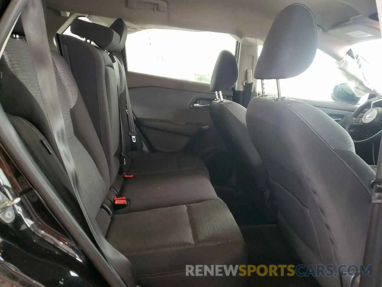 11 Photograph of a damaged car 5N1AT3BA8MC703705 NISSAN ROGUE 2021