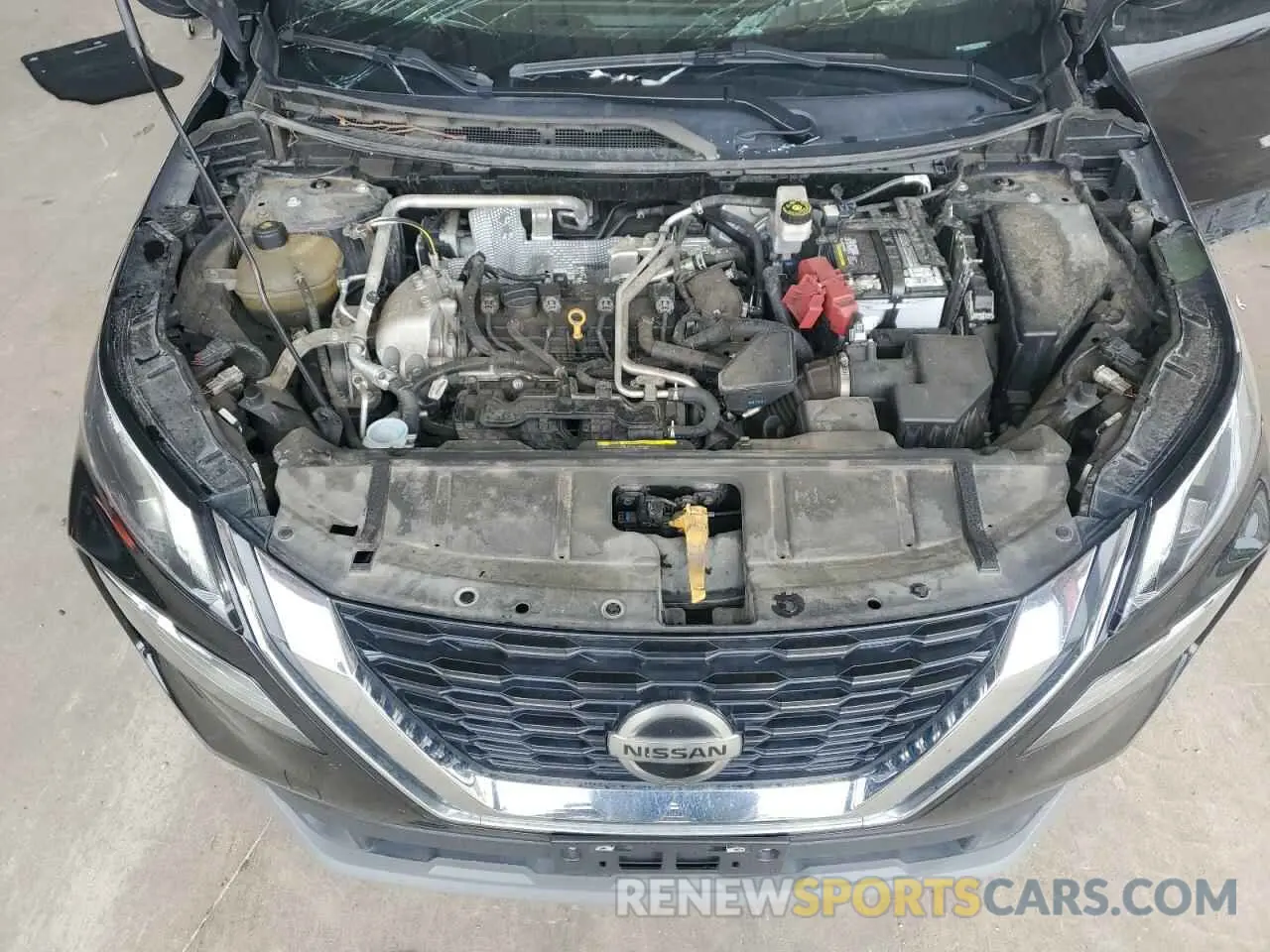 12 Photograph of a damaged car 5N1AT3BA8MC703705 NISSAN ROGUE 2021