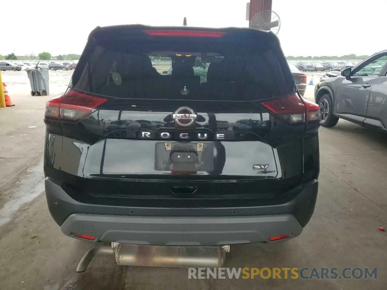 6 Photograph of a damaged car 5N1AT3BA8MC703705 NISSAN ROGUE 2021