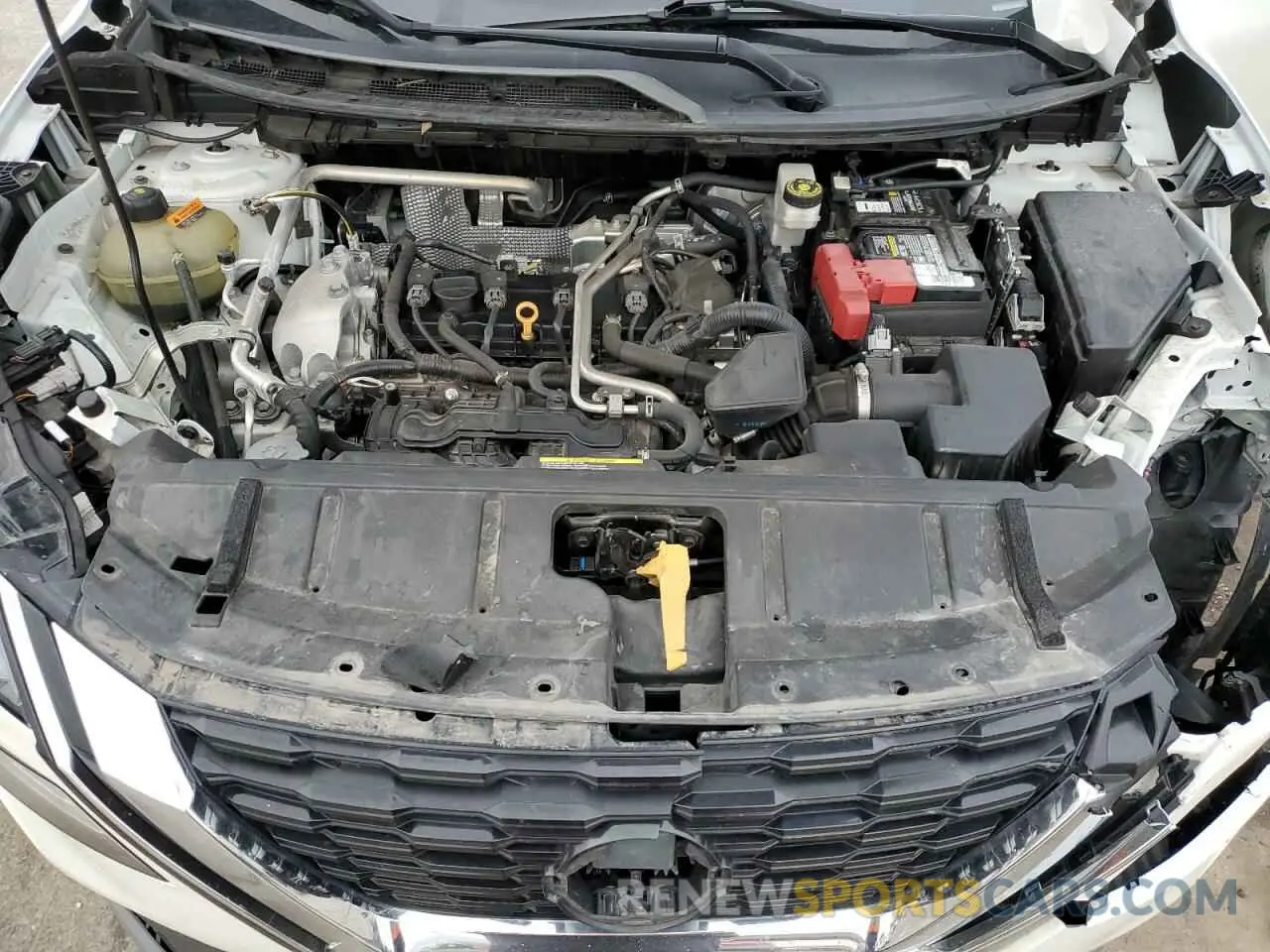 12 Photograph of a damaged car 5N1AT3BA8MC704451 NISSAN ROGUE 2021