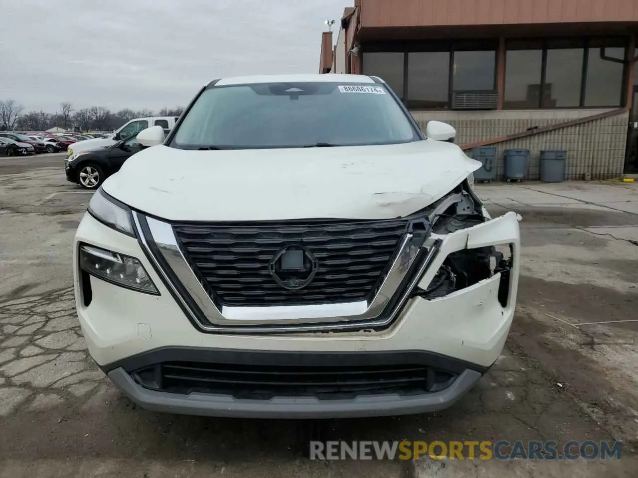 5 Photograph of a damaged car 5N1AT3BA8MC704451 NISSAN ROGUE 2021