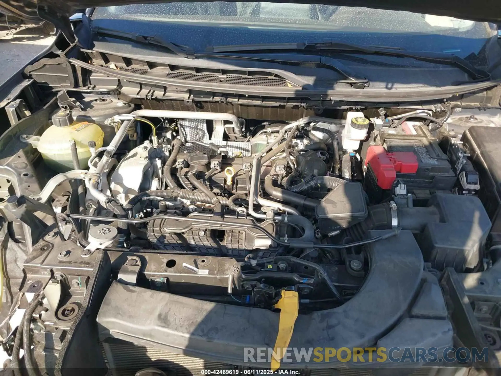 10 Photograph of a damaged car 5N1AT3BA8MC706460 NISSAN ROGUE 2021