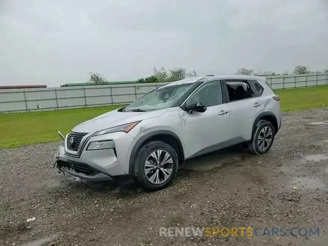 11 Photograph of a damaged car 5N1AT3BA8MC725297 NISSAN ROGUE 2021
