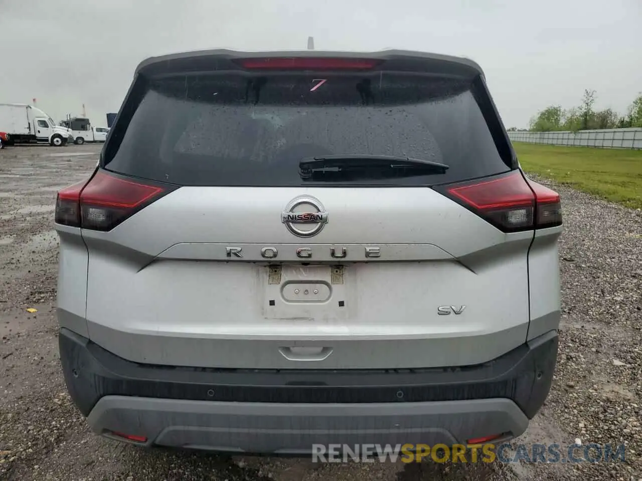 6 Photograph of a damaged car 5N1AT3BA8MC725297 NISSAN ROGUE 2021