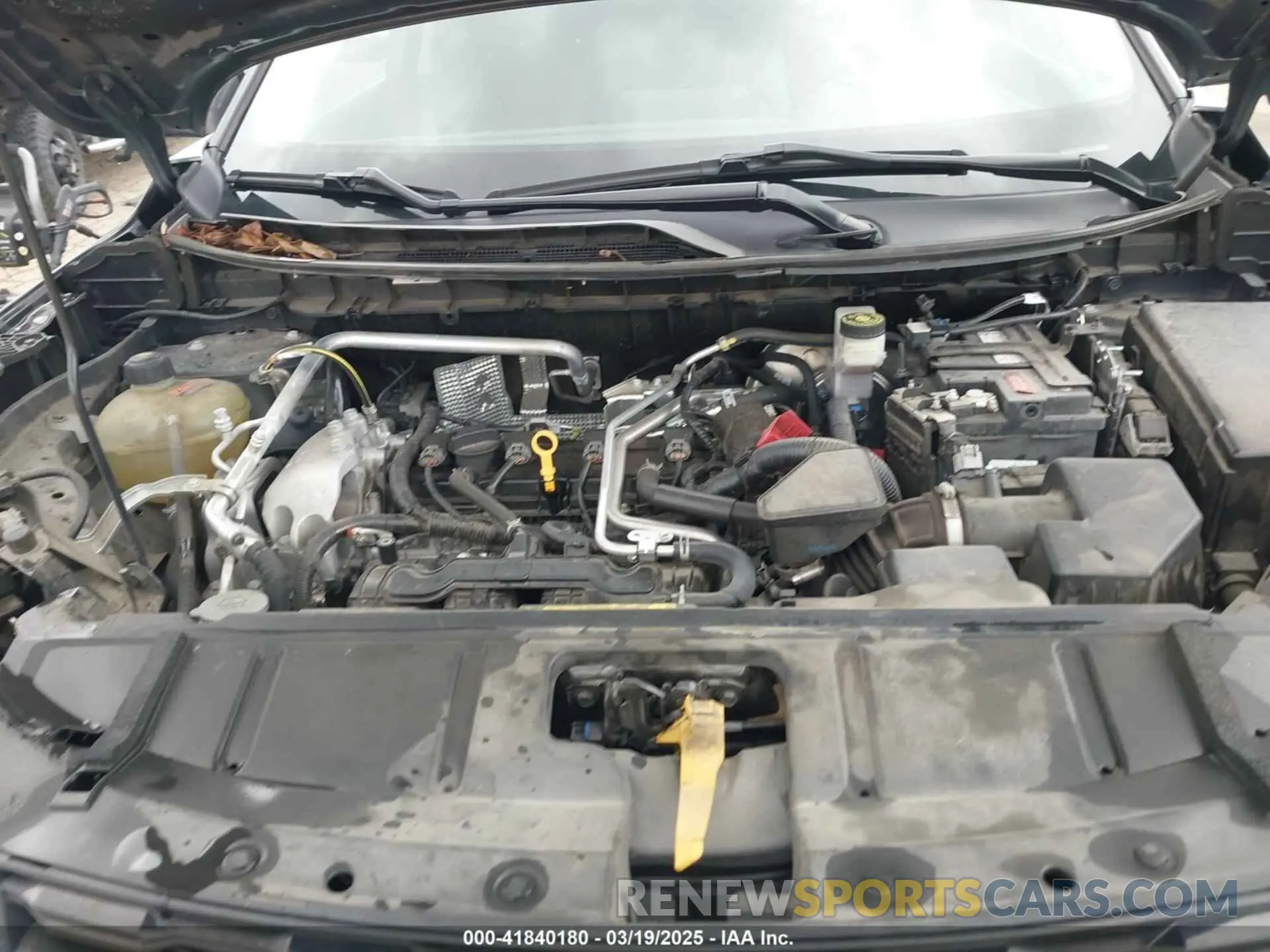 10 Photograph of a damaged car 5N1AT3BA8MC750619 NISSAN ROGUE 2021