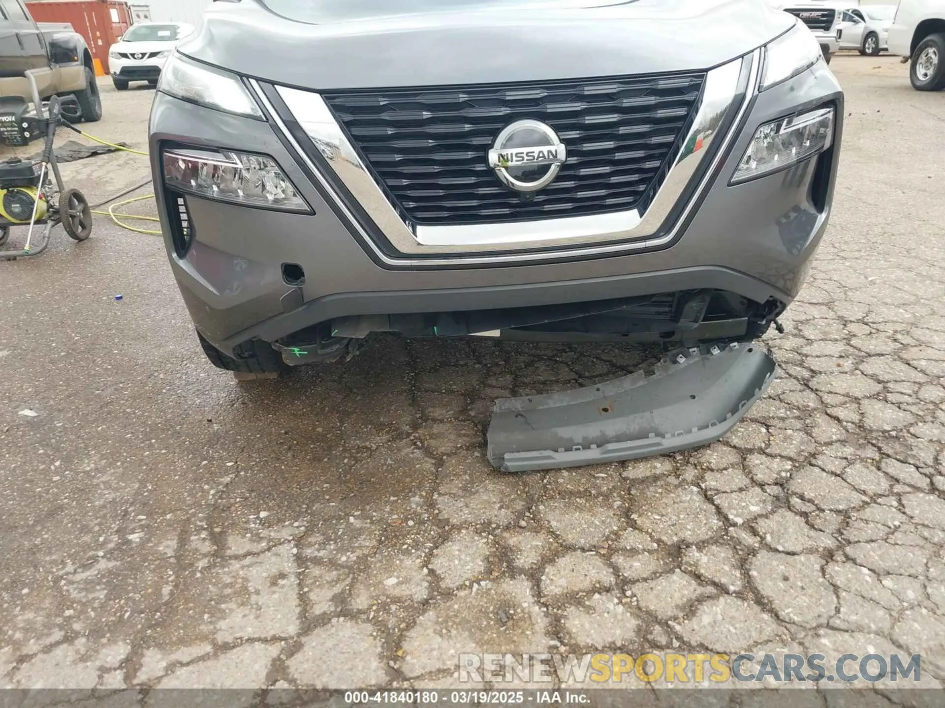 6 Photograph of a damaged car 5N1AT3BA8MC750619 NISSAN ROGUE 2021