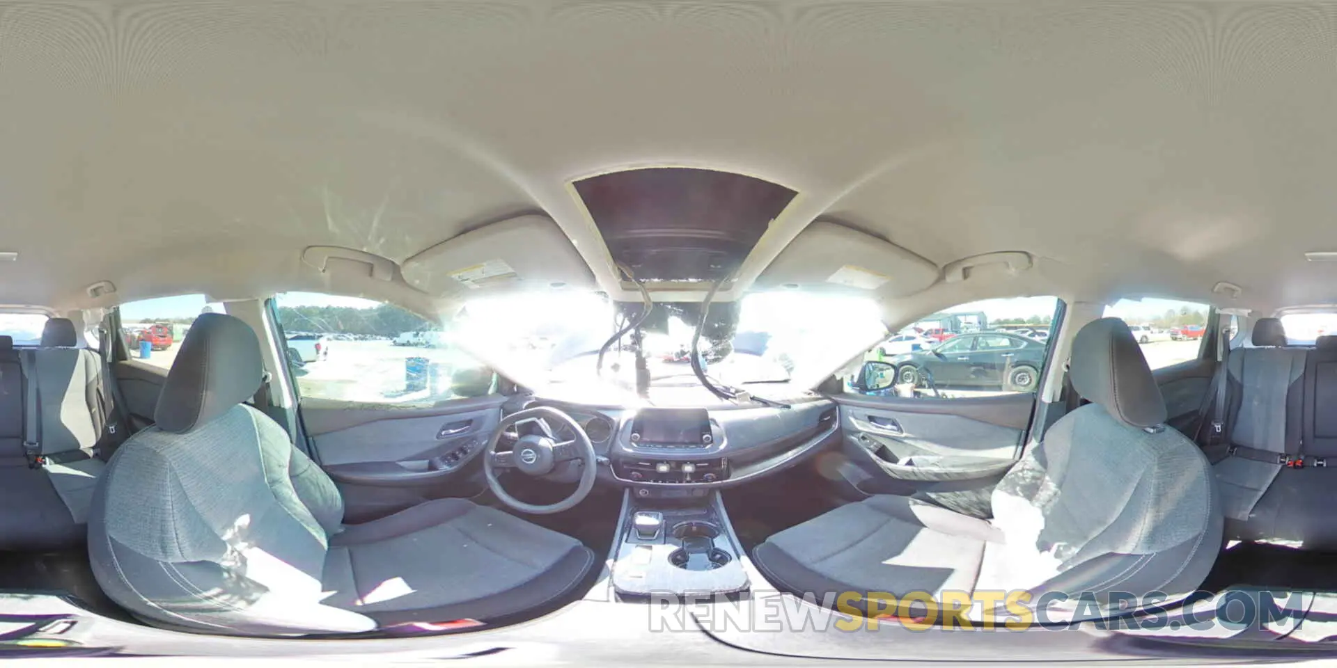 13 Photograph of a damaged car 5N1AT3BA8MC766562 NISSAN ROGUE 2021