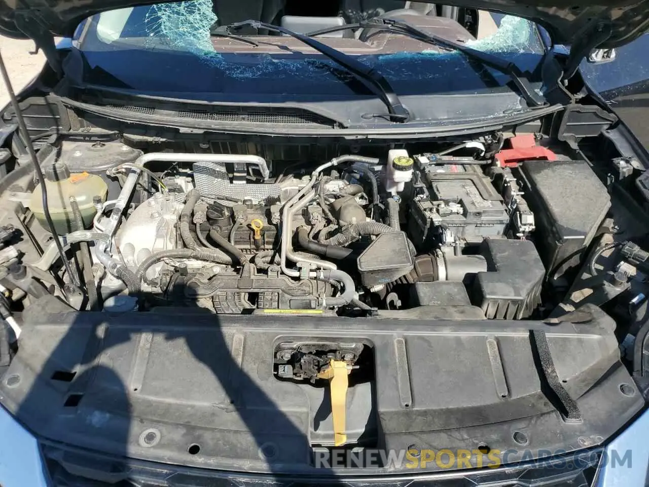 14 Photograph of a damaged car 5N1AT3BA8MC766562 NISSAN ROGUE 2021