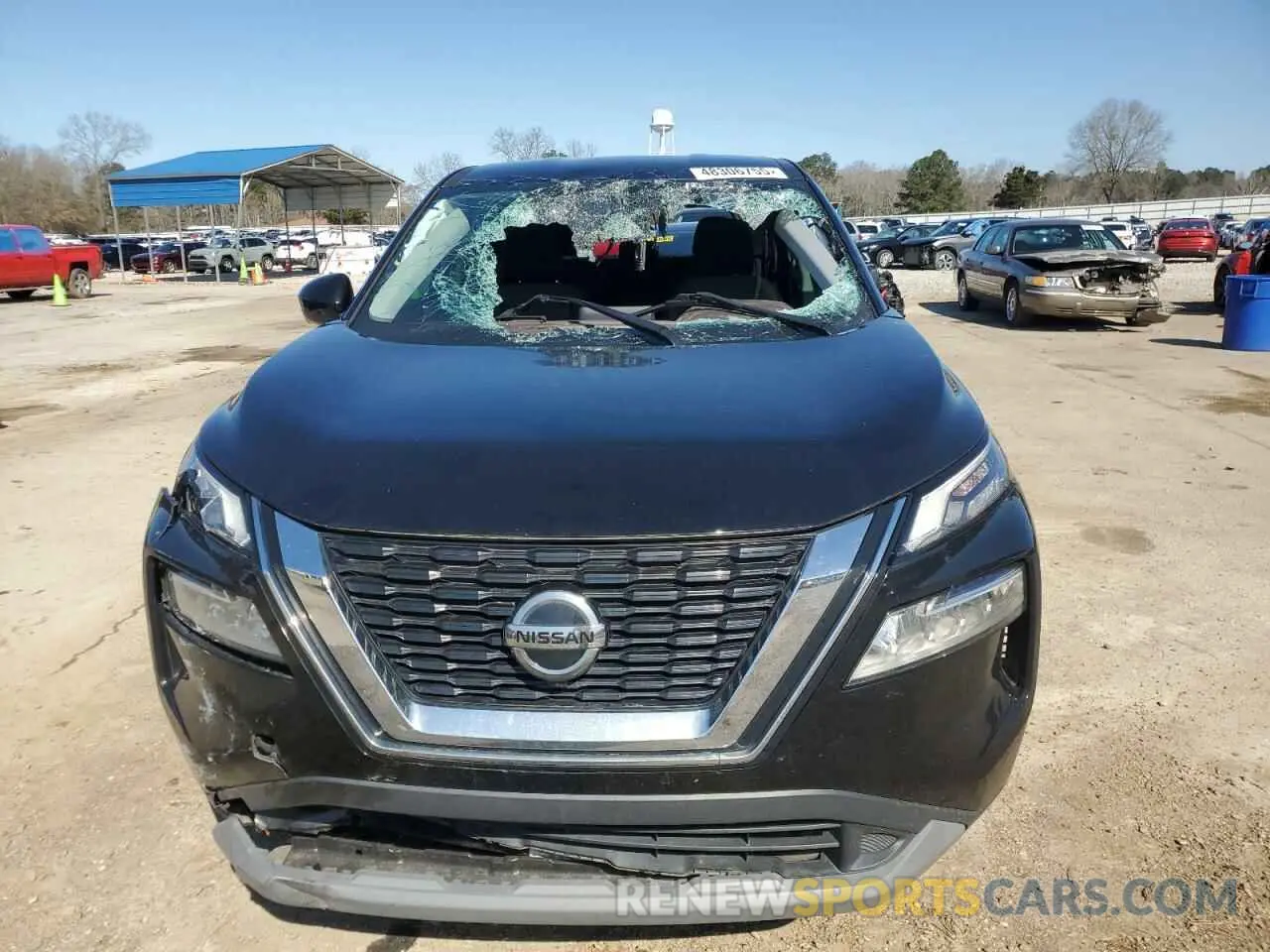 5 Photograph of a damaged car 5N1AT3BA8MC766562 NISSAN ROGUE 2021
