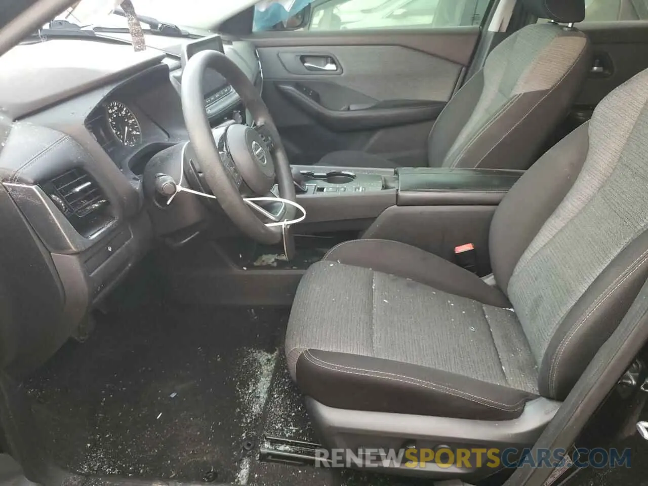 7 Photograph of a damaged car 5N1AT3BA8MC766562 NISSAN ROGUE 2021