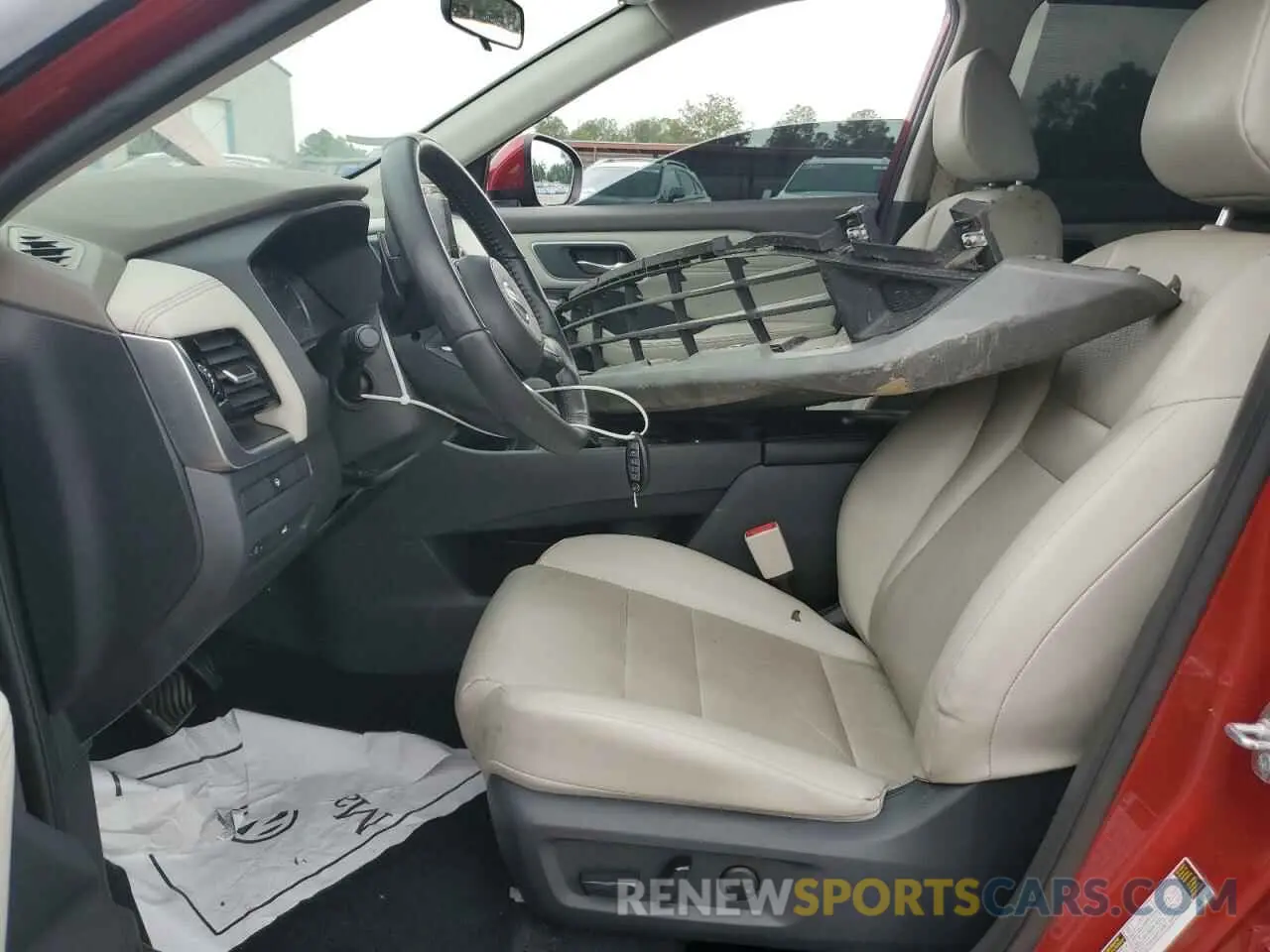 7 Photograph of a damaged car 5N1AT3BA8MC784740 NISSAN ROGUE 2021