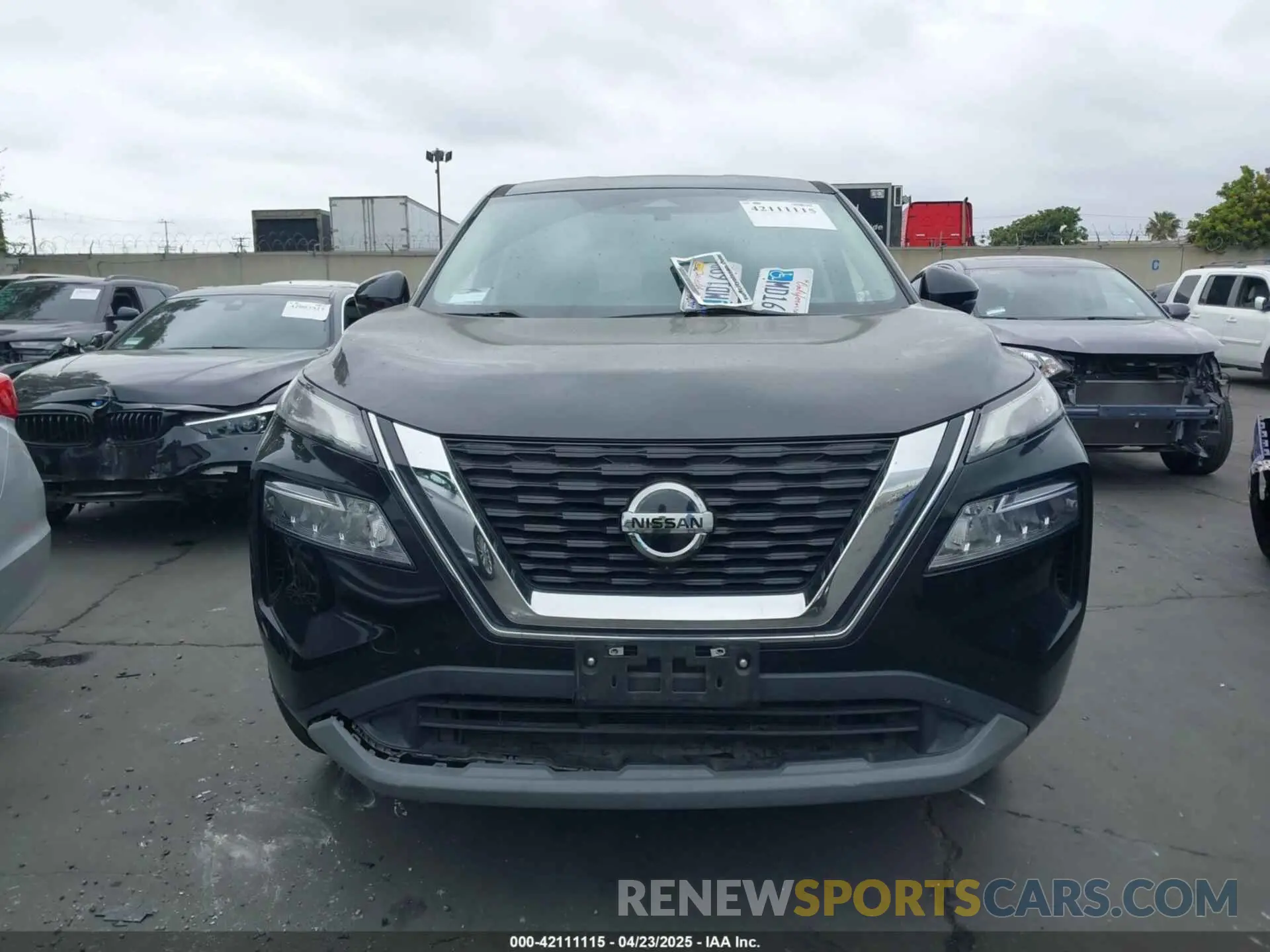 12 Photograph of a damaged car 5N1AT3BA8MC792708 NISSAN ROGUE 2021